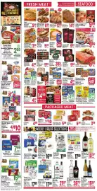 Jewel-Osco weekly ad week 37 Page 2: Margaritaville Premium Shrimp or Matlaw's Stuffed Clams, Vienna Beef Franks €6,99