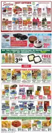 Jewel-Osco weekly ad week 37 Page 4: Signature Bulk Spinach Dip €5,99, Sizzlin' hot offer pasta italiano €4,99
