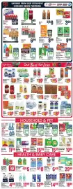Jewel-Osco weekly ad week 37 Page 5: Swiffer Dry Sweeping Cloths or WetJet Mopping Pads €12,99