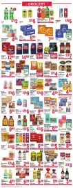 Jewel-Osco weekly ad week 37 Page 6: Pringles Potato Crisps €5,00, Pears olives to go €3,49