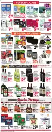 Jewel-Osco weekly ad week 37 Page 7: Busch or Miller High Life €23,99, Signature Select Candy Cauldron €2,99