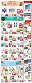 Jewel-Osco weekly ad week 37 Page 9: Clif Builders Bars €10,99, Signature Select Disinfecting Wipes €13,99
