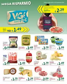 Volantino DiMeglio Pagina 2: LC1 Vital NESTLÉ €2,79, Prosciutto cotto Alta Qualità EFFE FERRARINI €2,09