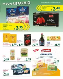Volantino DiMeglio Pagina 3: Olio extra vergine di oliva Mediterraneo Coppini €5,79, Le Cipolline Peperlizia Ponti €1,99