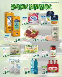 Volantino DiMeglio Pagina 5: Soyadrink VALSOIA classico, morbido €2,09, Mozzarella Santa Lucia Galbani senza lattosio €2,69