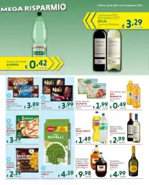 Volantino DiMeglio Pagina 6: Vino da tavola bianco, rosso amabile, rosso Il Nuraghe €9,98, Viennetta Algida €3,89