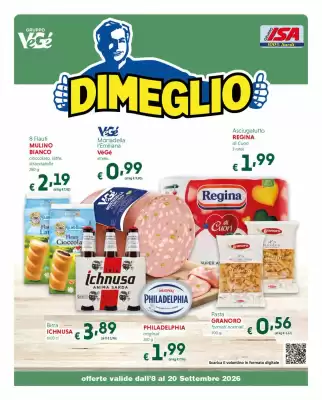 DiMeglio (valido fino al 20-09)