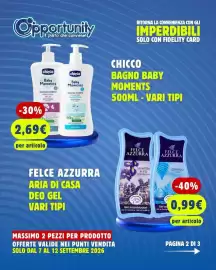 Volantino Opportunity Shop settimana 37 Pagina 3