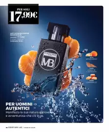 Catalogo Cristian Lay Pagina 56: Manolo Blue for men €17,99