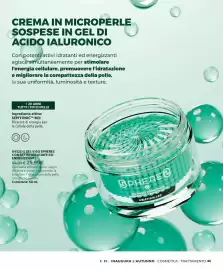 Catalogo Cristian Lay Pagina 63: Crema in microperle sospese in gel di acido ialuronico €25,99