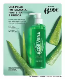 Catalogo Cristian Lay Pagina 69: Gel per il corpo aloe vera concentrato Cristian Lay €6,99