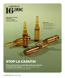 Catalogo Cristian Lay Pagina 74: Rivitalizzante per capelli Cristian Lay €16,99