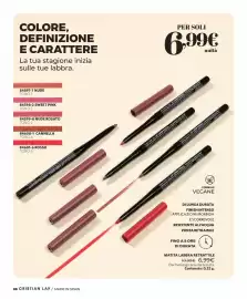 Catalogo Cristian Lay Pagina 86: Matita labbra retrattile €6,99