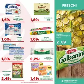 Volantino Supermercati Pasquale Prisco Pagina 11: Philadelphia formaggio fresco spalmabile €1,89