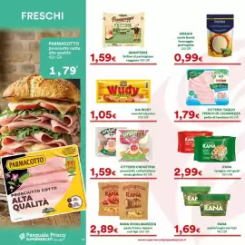 Volantino Supermercati Pasquale Prisco Pagina 12: Citterio taglio fresco in leggerezza €1,79