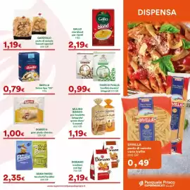 Volantino Supermercati Pasquale Prisco Pagina 13: Garofalo pasta di semola formati speciali €1,19