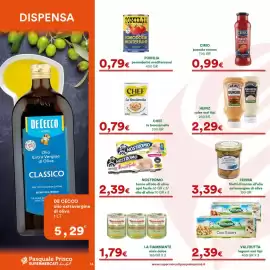 Volantino Supermercati Pasquale Prisco Pagina 14: Frinsa filetti di tonno all'olio extravergine di oliva €3,39