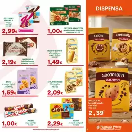 Volantino Supermercati Pasquale Prisco Pagina 15: Kellogg's Special K cereali €2,99, Bauli croissant ripieni €1,59