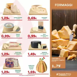 Volantino Supermercati Pasquale Prisco Pagina 3: Plac provolone dolce €0,99, Mannoni pecorino romano €1,49