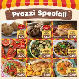 Volantino Supermercati Pasquale Prisco Pagina 4: Parigina classica al pezzo €1,79