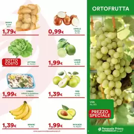 Volantino Supermercati Pasquale Prisco Pagina 5: Patate in rete €1,79, Limoni verdi €1,99