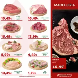 Volantino Supermercati Pasquale Prisco Pagina 7: Spezzatino €13,99, Coscioetto di pollo €4,49