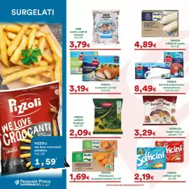 Volantino Supermercati Pasquale Prisco Pagina 8: Findus ciuffetti di spinaci €2,09