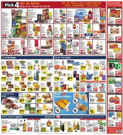 Vons weekly ad week 37 Page 2: Blue Diamond Almond Bronze Milk €2,99, Rao's Pasta Sauce €5,99