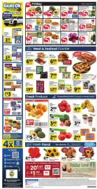 Vons weekly ad week 37 Page 3: Fat Boy Novelties €3,99, Kellogg's rice krispies treats or pop-tarts €1,99