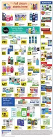 Vons weekly ad week 37 Page 5: Gomacro Bars €12,99, One A Day or Aleve €16,99