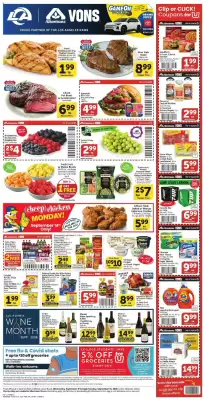 Vons (valid until 15-09)
