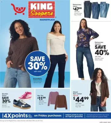 King Soopers (valid until 15-09)