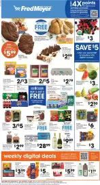 Fred Meyer weekly ad week 37 Page 1