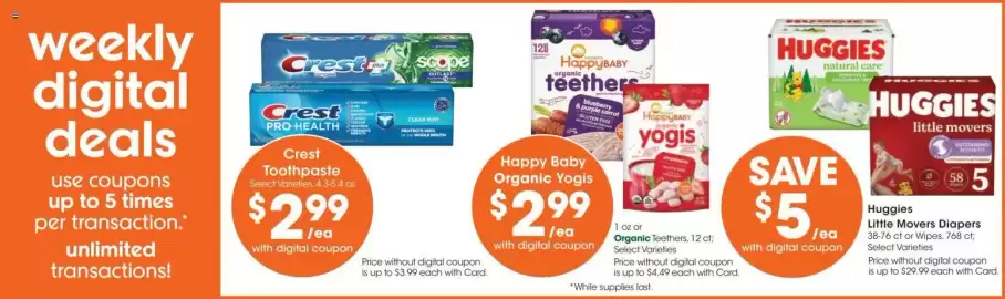Fred Meyer weekly ad week 37 Page 3