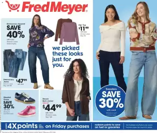 Fred Meyer weekly ad week 37 Page 1