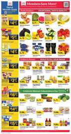 Bashas' weekly ad week 37 Page 4: Celentano Tortellini or Ravioli or InnovAsian Sides or Potstickers €4,99