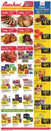 Bashas' weekly ad week 37 Page 1: Smartfood, Cheetos or Ruffles €2,99, 24-Pack Pepsi or 7-Up Products €10,99