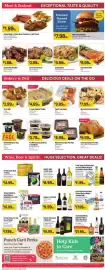 Bashas' weekly ad week 37 Page 2: Cooked Shrimp €8,99, Mama Mancini's Grab N Go Meal €8,99