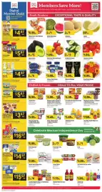 Bashas' weekly ad week 37 Page 4: Celentano Tortellini or Ravioli or InnovAsian Sides or Potstickers €4,99