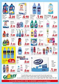 Volantino Cash & Carry Grossy Pagina 4: Omino Bianco Detersivo Polvere Lavatrice €6,90, Foxy Tornado Bobinotto €2,12