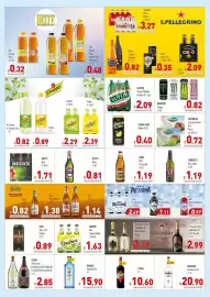 Volantino Cash & Carry Grossy Pagina 3: Valfrutta Succhi di Frutta Pera Pesca €0,72, Acqua Minerale Uliveto €2,09