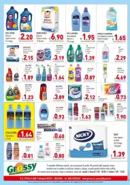 Volantino Cash & Carry Grossy Pagina 4: Omino Bianco Detersivo Polvere Lavatrice €6,90, Foxy Tornado Bobinotto €2,12