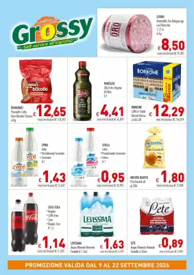 Cash & Carry Grossy (valido fino al 22-09)