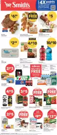 Smith's weekly ad week 37 Page 1: Marie Callender Entrée €10,00, Kroger Pasta Sauce €5,00