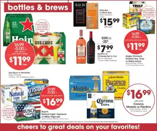 Smith's weekly ad week 37 Page 12: Angry Orchard, Twisted Tea, Truly or Stella Artois €11,99