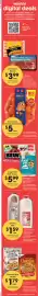 Smith's weekly ad week 37 Page 3: Adorbs Seedless Mandarins €5,00, General Mills Cereal €1,79
