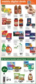 Smith's weekly ad week 37 Page 4: Kroger coffee pods €12,99, Pet Pride Jerky Dog Treats €15,99