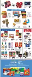 Smith's weekly ad week 37 Page 8: Progresso Soup Select Varieties €9,00, Bud, Miller or Coors €26,99
