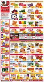 Cardenas weekly ad week 37 Page 4: Male Doña Maria Mexican Sauce €2,99, Pimiento Campana Tricolor €3,99