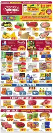 Cardenas weekly ad week 37 Page 1: Arroz Mahatma, Tortillas Guerrero, Consomé Knorr €3,99, Refrescos Pepsi €4,99